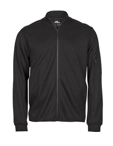 TEE-5704-Athletic Full Zip Sweat